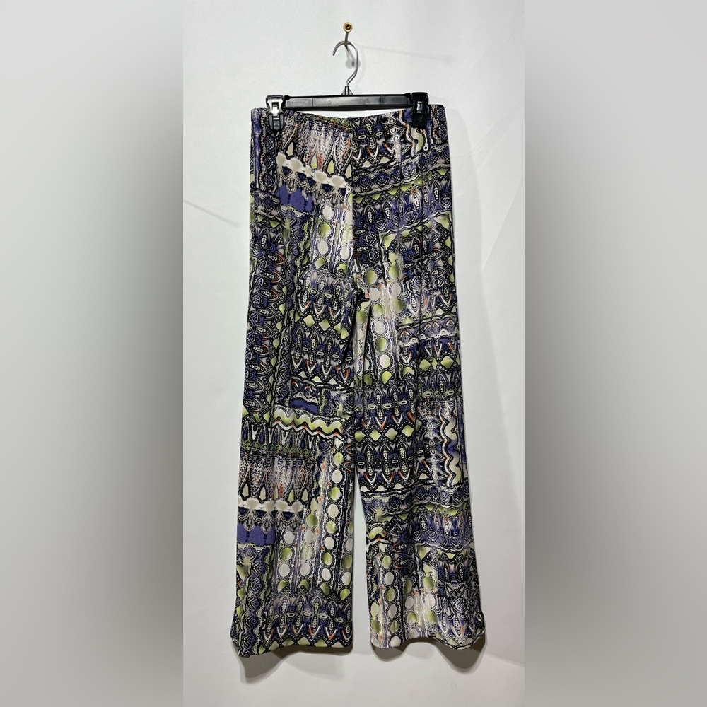 Chico's Multicolor Wide Leg Pants Women’s Size 0 Waist 28” Inseam 30”
